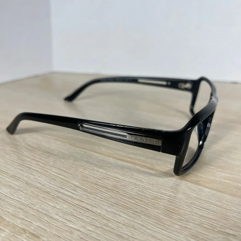 Prada SPR09I 1AB-1A1 Sunglasses Frames Only Polished Black 59-13-135 Italy